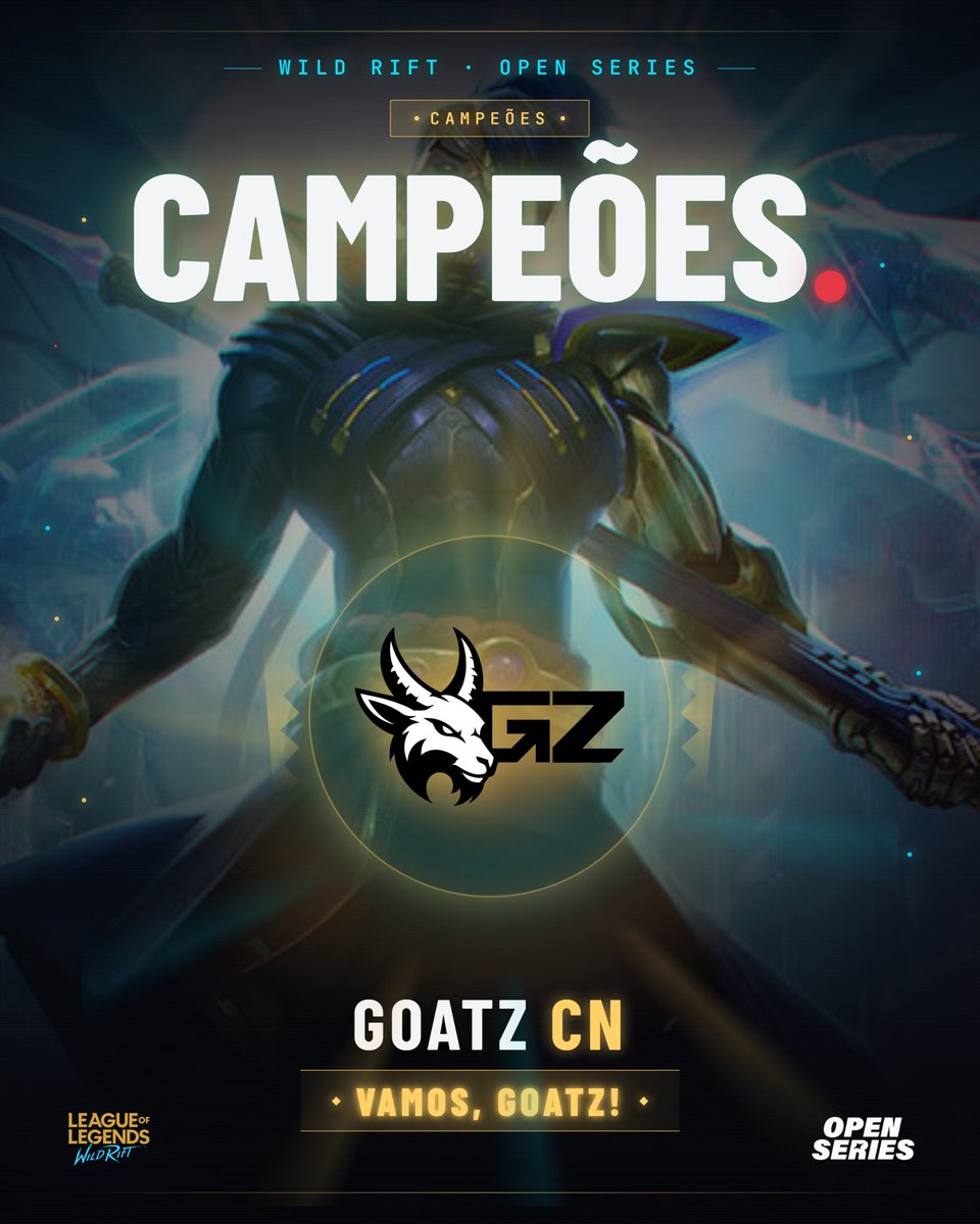 GZ_SnakeWR's tweet photo. A GENTE É CAMPEÃO DO OPEN SERIES 4x2
Parabéns meninos @agonyzadas @gyeongg_ @zRuler_01 Ykrad, Dell e @pedrostanislaw
OBRIGADO PEDRO 🤧😭
🏆🏆🏆
NINGUÉM MORRE NOS DEVENDO
WP ALC Atomic
Obrigado pelo narras fodastico @TVColosimus @Professorxd1 @emerokWR
#openseries https://t.co/jsjOjGINQW