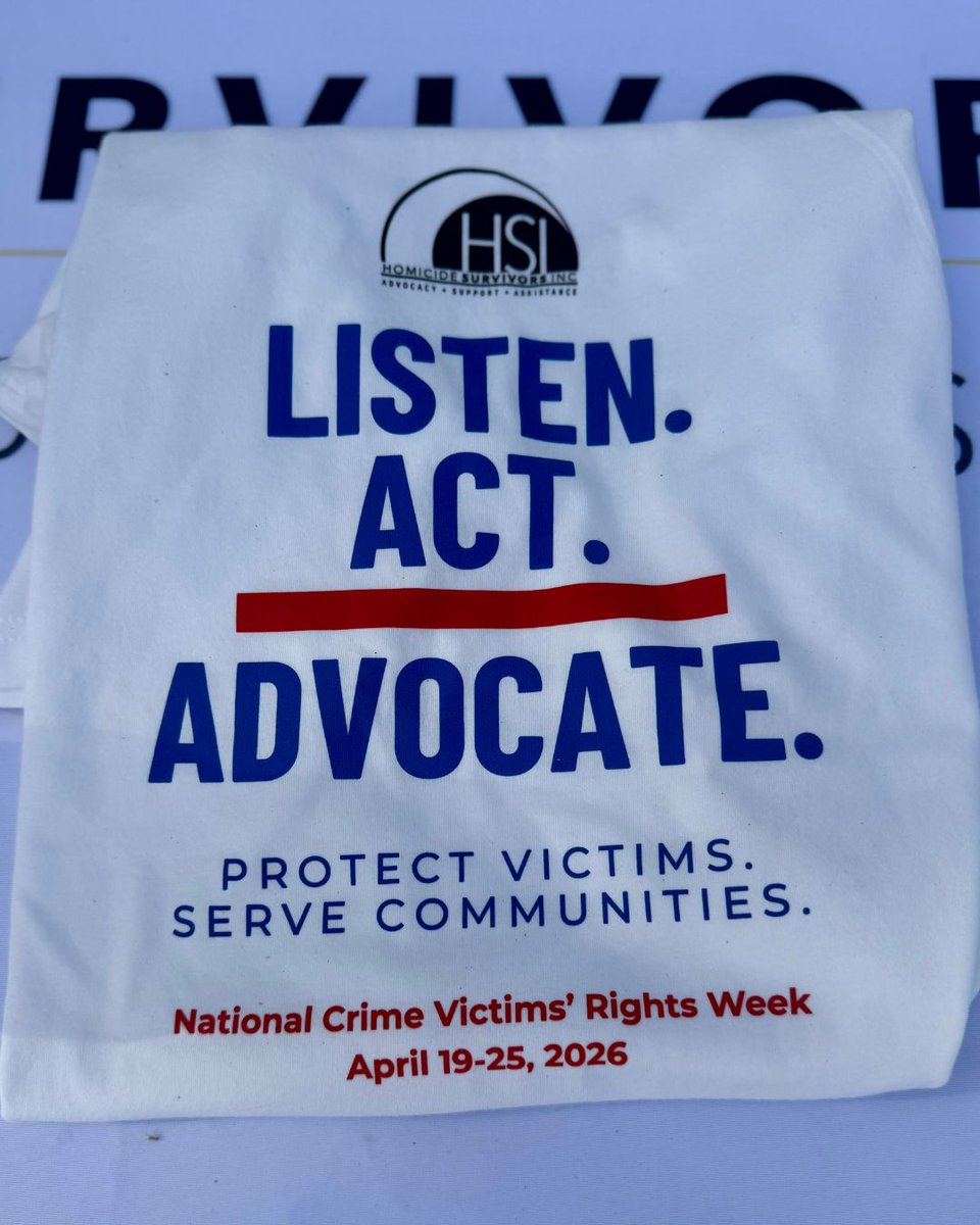 Homicide Survivors, Inc. tweet media