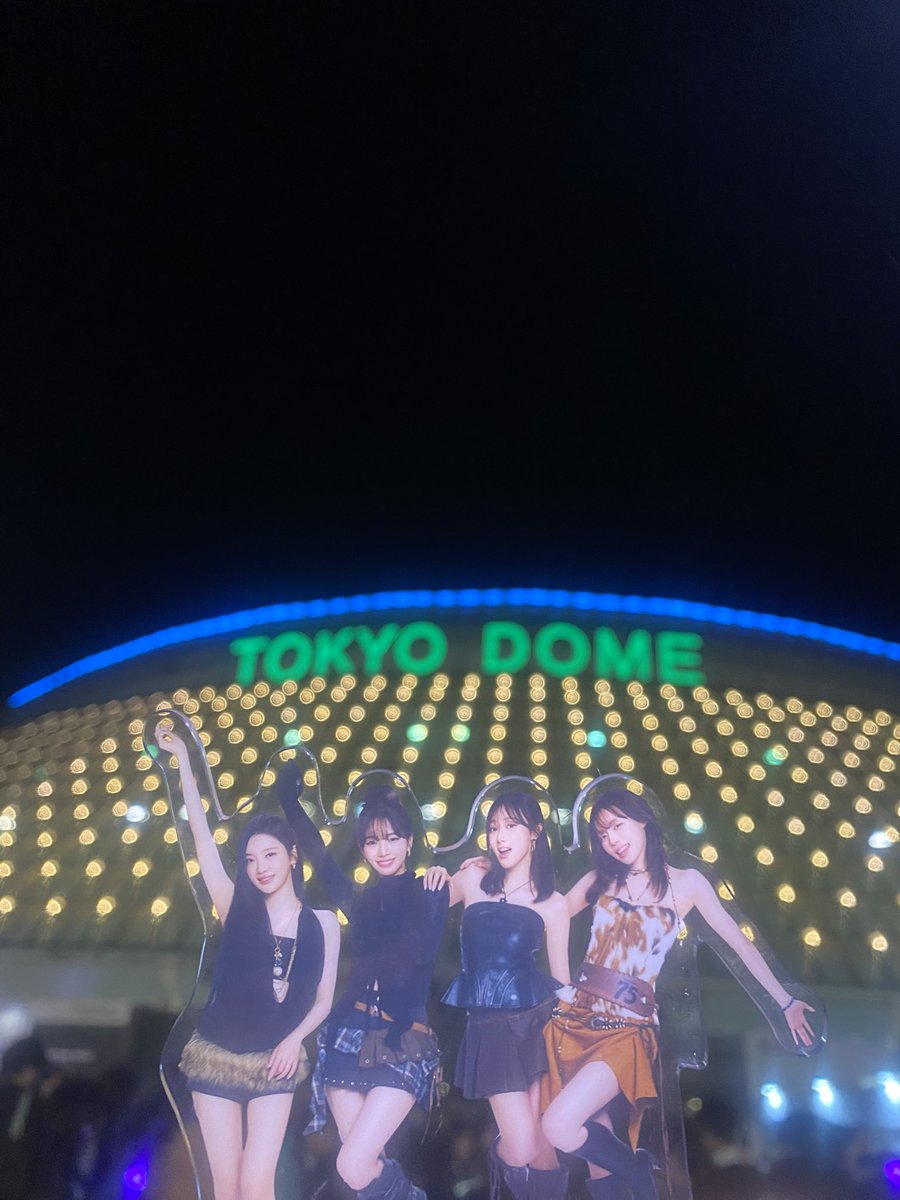 ae_ri_ae's tweet photo. 2026 aespa LIVE TOUR - SYNK : aeXIS LINE - in JAPAN SPECIAL
EDITION DOME TOUR

東京ドーム2days行ってきた！

4人とも可愛かった〜☺️💜
幸せそうな4人を見れてこっちまで幸せな2日間でした🙏🏻 https://t.co/HcRZBjDyib