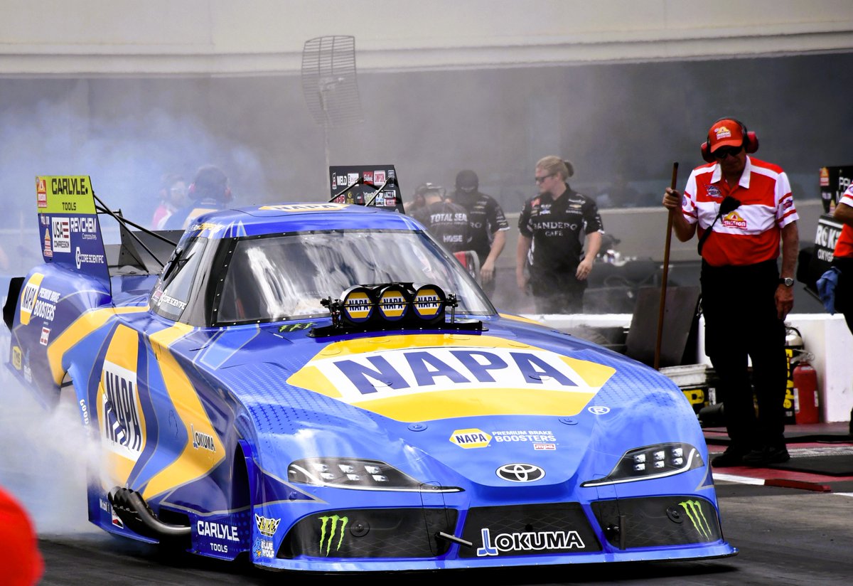 TheSWNMedia's tweet photo. @TeamRonCapps got their second win of the season in NHRA Funny Car Final today at the #4WideNats @zMAXDragway! 3.905 seconds at 334.90MPH🏆
📸 Christian Wilson @C_WiLyt
@RonCapps28
#NHRA #NHRA75 #roncapps #funnycar #fourwidenationals #zmaxdragway #motorsportsphotography https://t.co/nyd2U44hR1
