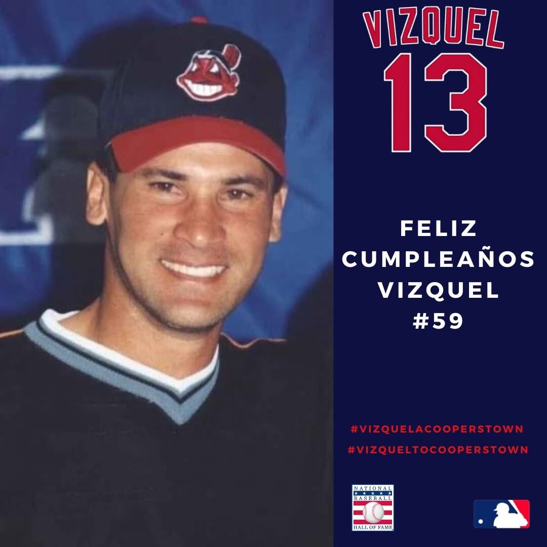 iscdeportes's tweet image. FELIZ CUMPLEAÑOS 🎂 
Felices 59 5️⃣9️⃣
#OmarVizquel @omarvizquel13 
#Cooperstown #VizquelACooperstown @omarvizquel13 1️⃣3️⃣ @baseballhall @MLBPAA @Meridianoonline @EstewilQ @BaergaCarlos @Tribe_NewsMLB @RobinsonCano @Candy_Baseball @leones_cbbc @caraquistas @baseballhall