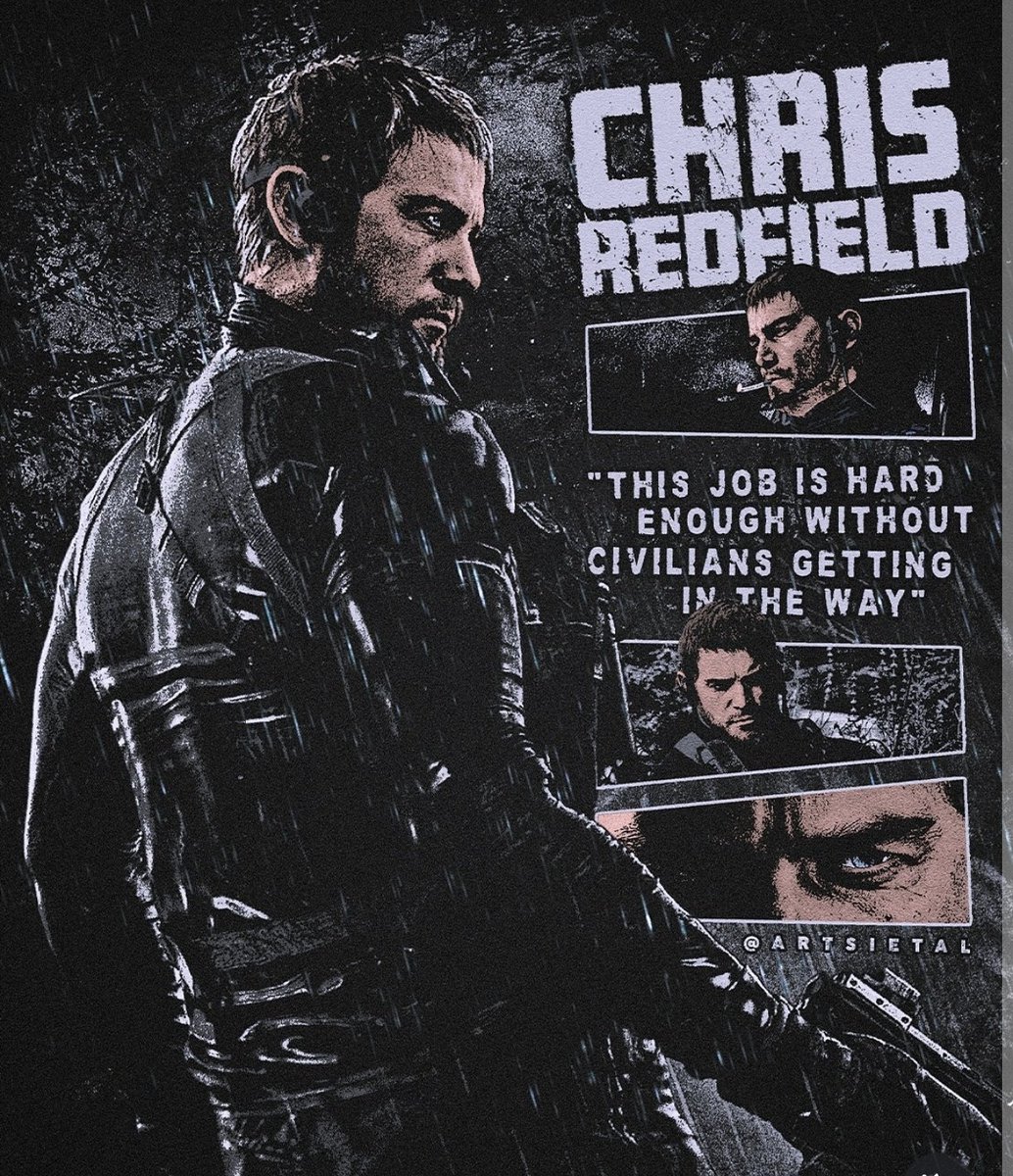 Chris Redfield tweet media