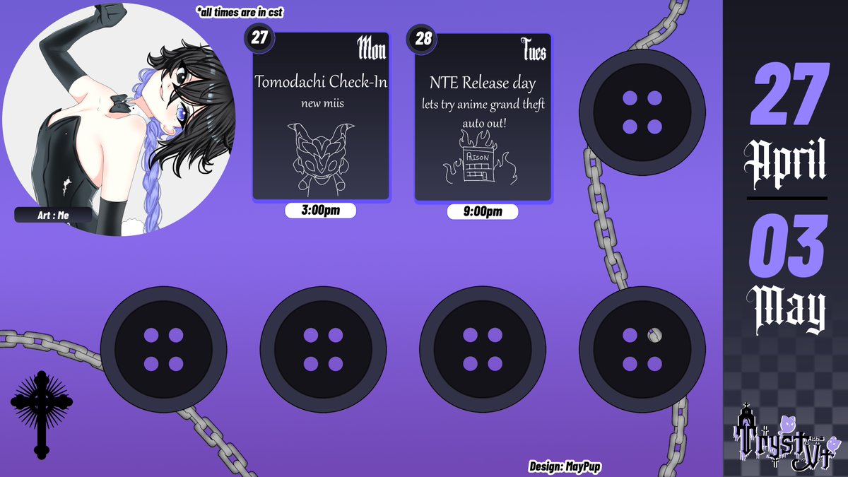 ✞Tryst✞ Goth♂Nun 🔞【VTWINKIES】 tweet media
