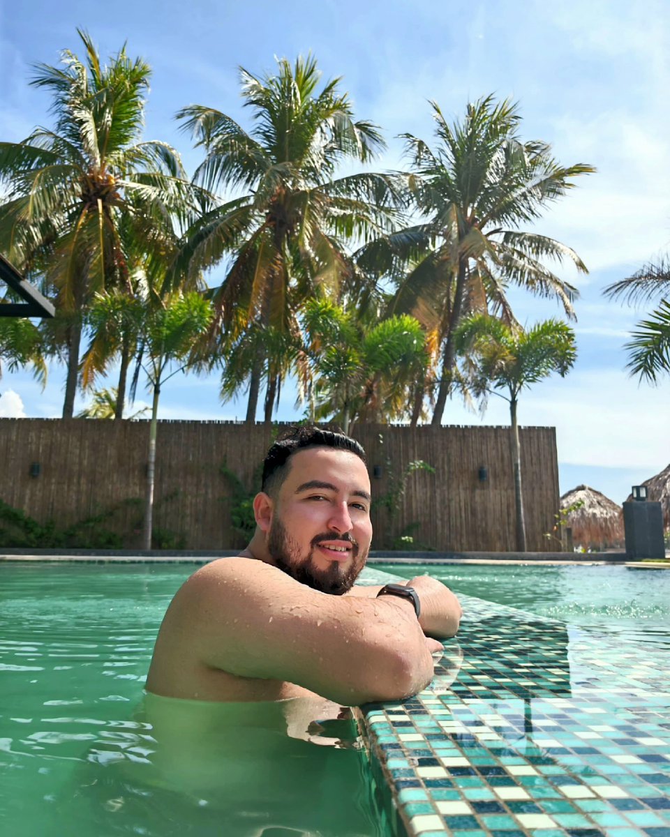 Bcortezsv's tweet image. A veces la claridad llega cuando bajas el ritmo. 🌊🌴

#Relaxmood