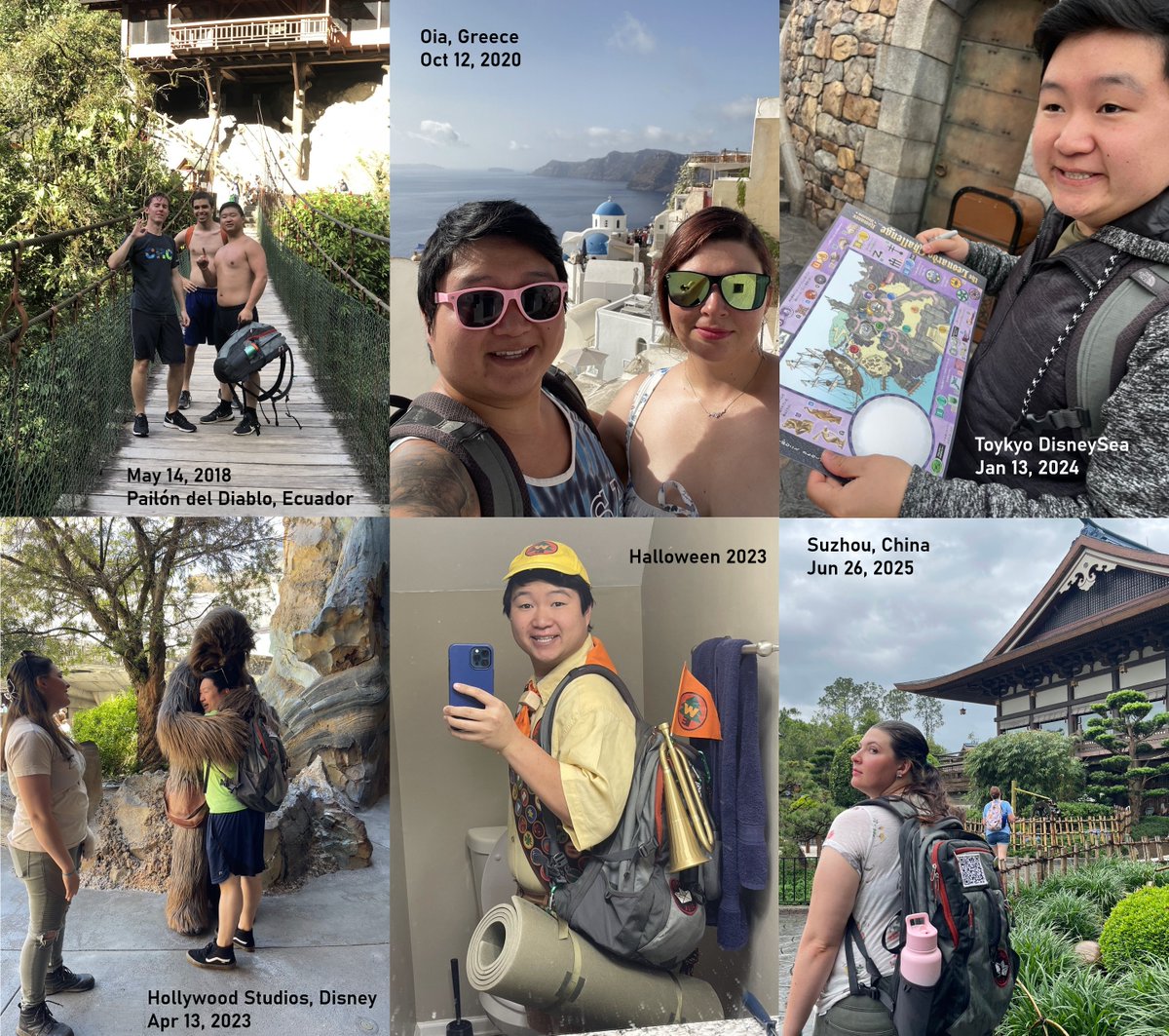 wangkker's tweet image. After 9 years and 15 countries, my daily OG Router was still in perfect condition... until Diogee decided to do some "custom" tailoring!  @TheNorthFace, any chance of a loyalty miracle for a shredded traveler? I’m not ready to give up on my bag just yet! #OneBag #TheNorthFace