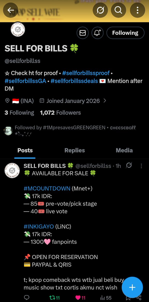 Terperaai's tweet photo. @sellforbillss For #CORTIS https://t.co/6w5xESSf6L