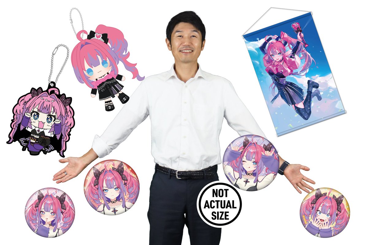 💖50万人記念グッズは本日18時まで💖 去年目標だった50万人を達成でき
