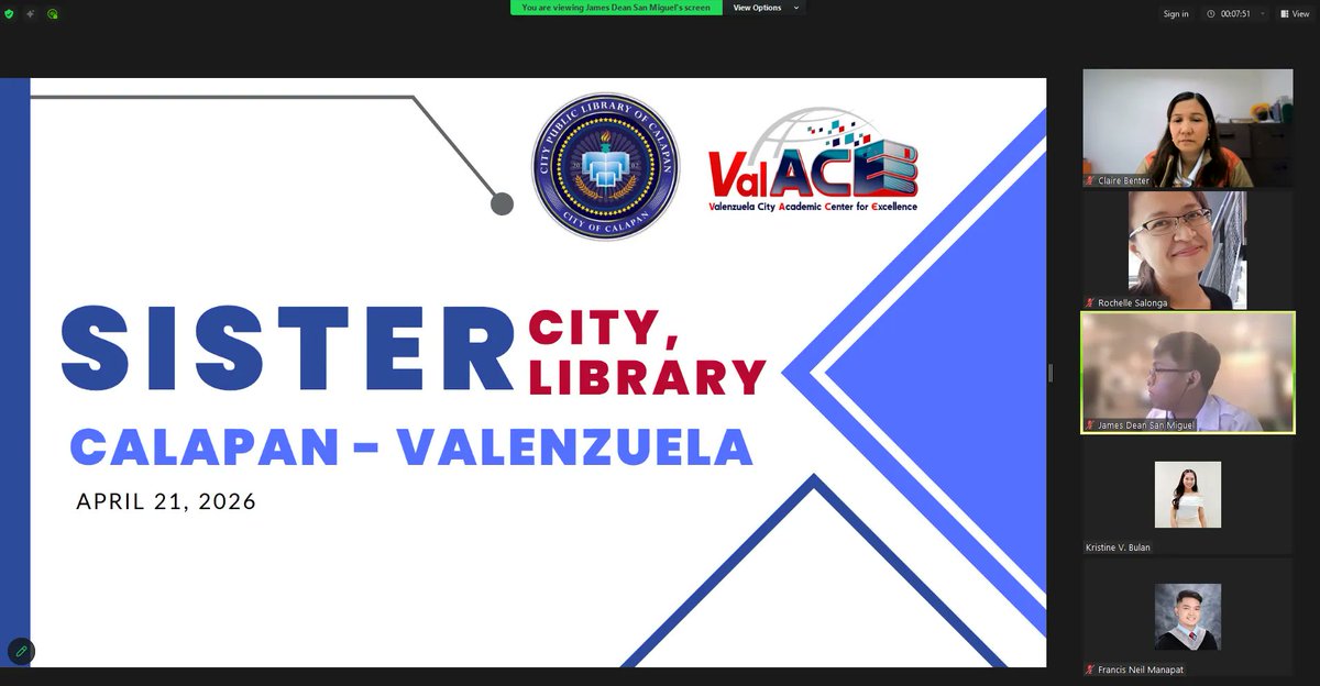 Valenzuela City Library tweet media