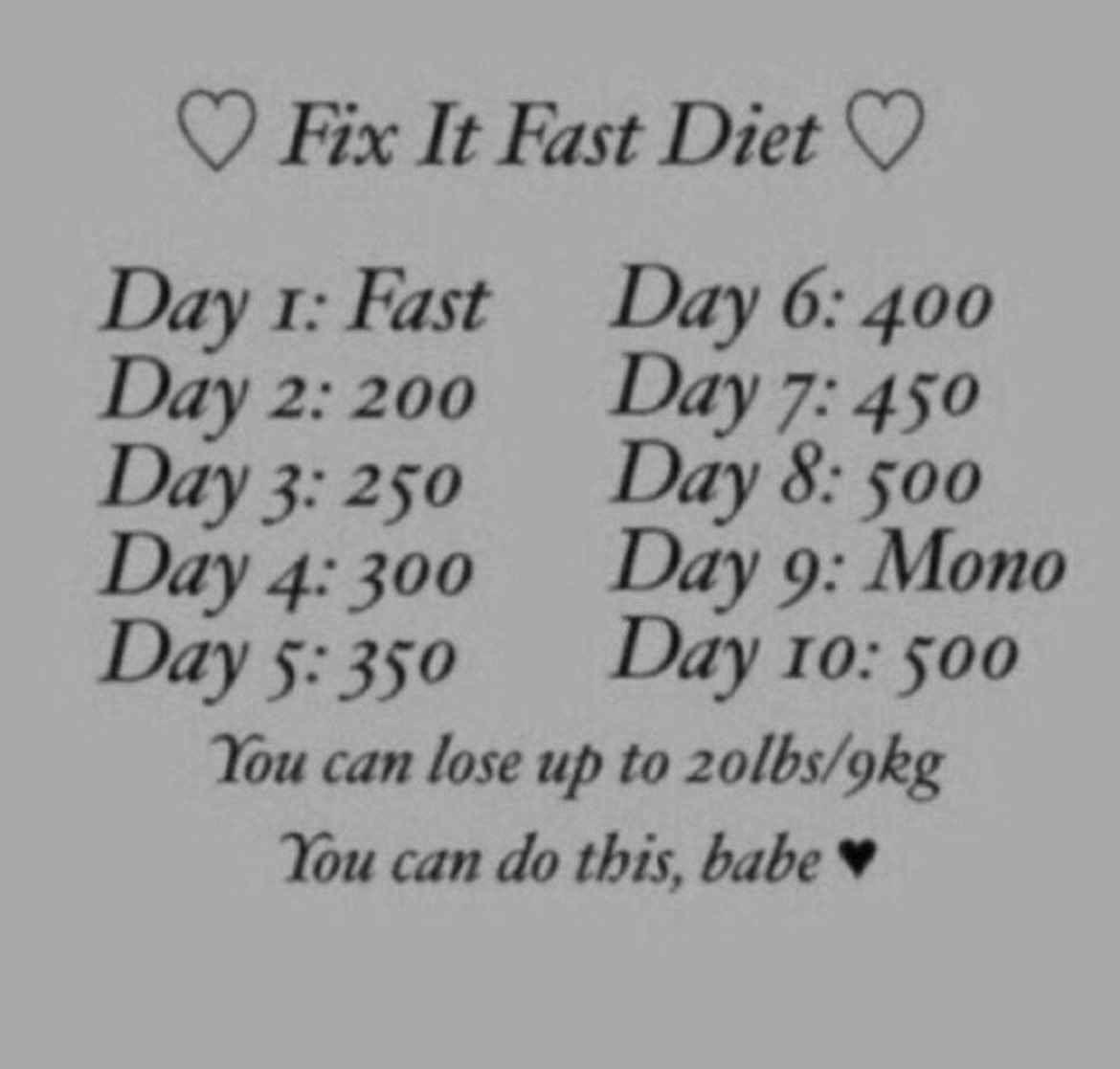 STARCALLSS's tweet photo. will be trying out the fif diet today mooties… will be updating u all 🫶 https://t.co/66IRpNRWQM