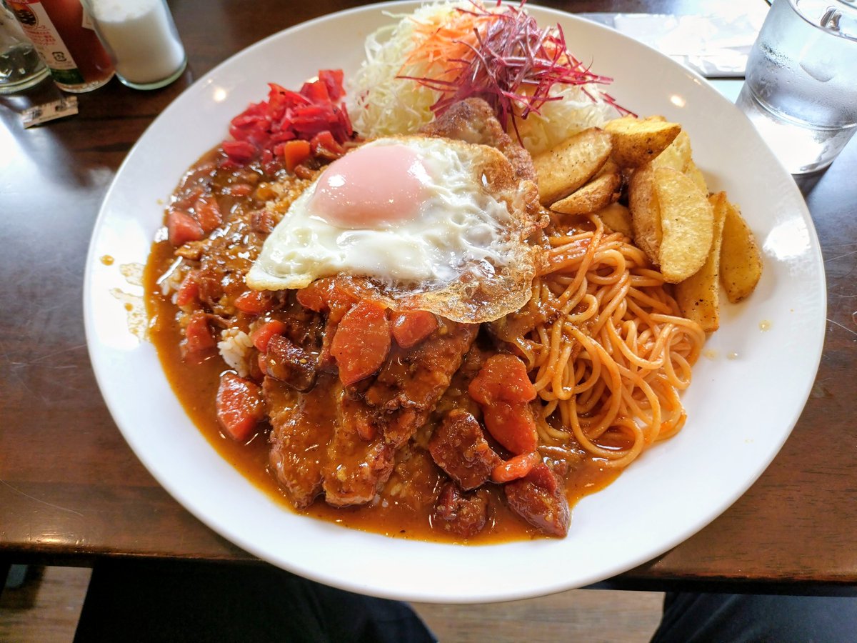 今日の昼ご飯

#おとなさまランチ　#かしさ