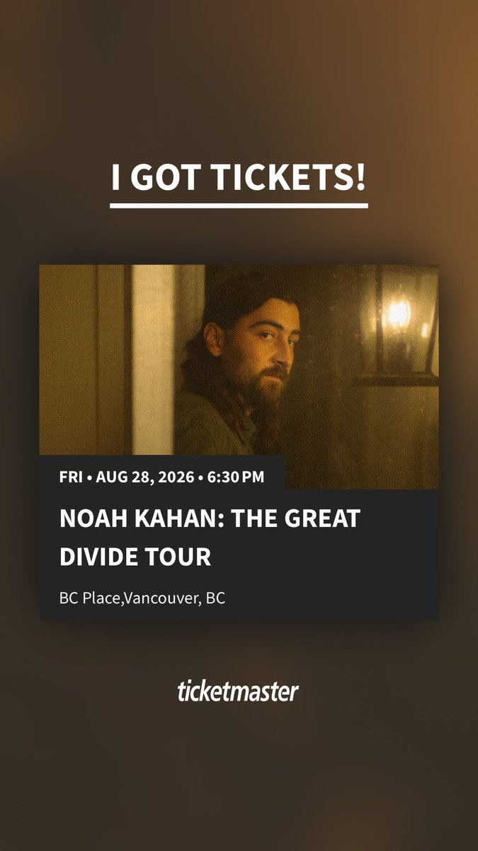 me when i see noah kahan at the End of August🤗