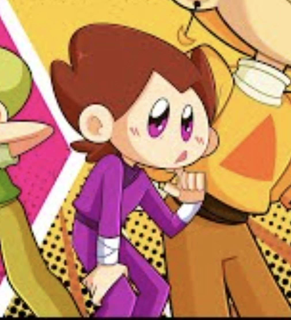 NeriTajeomiJay's tweet photo. En serio la gente se queja de que hacemos ""twink"" a V cubito??? Literalmente esto la referencia que tenemos de arte OFICIAL de su cubo JAJJAJAJAJA https://t.co/L3j1T4GhH3