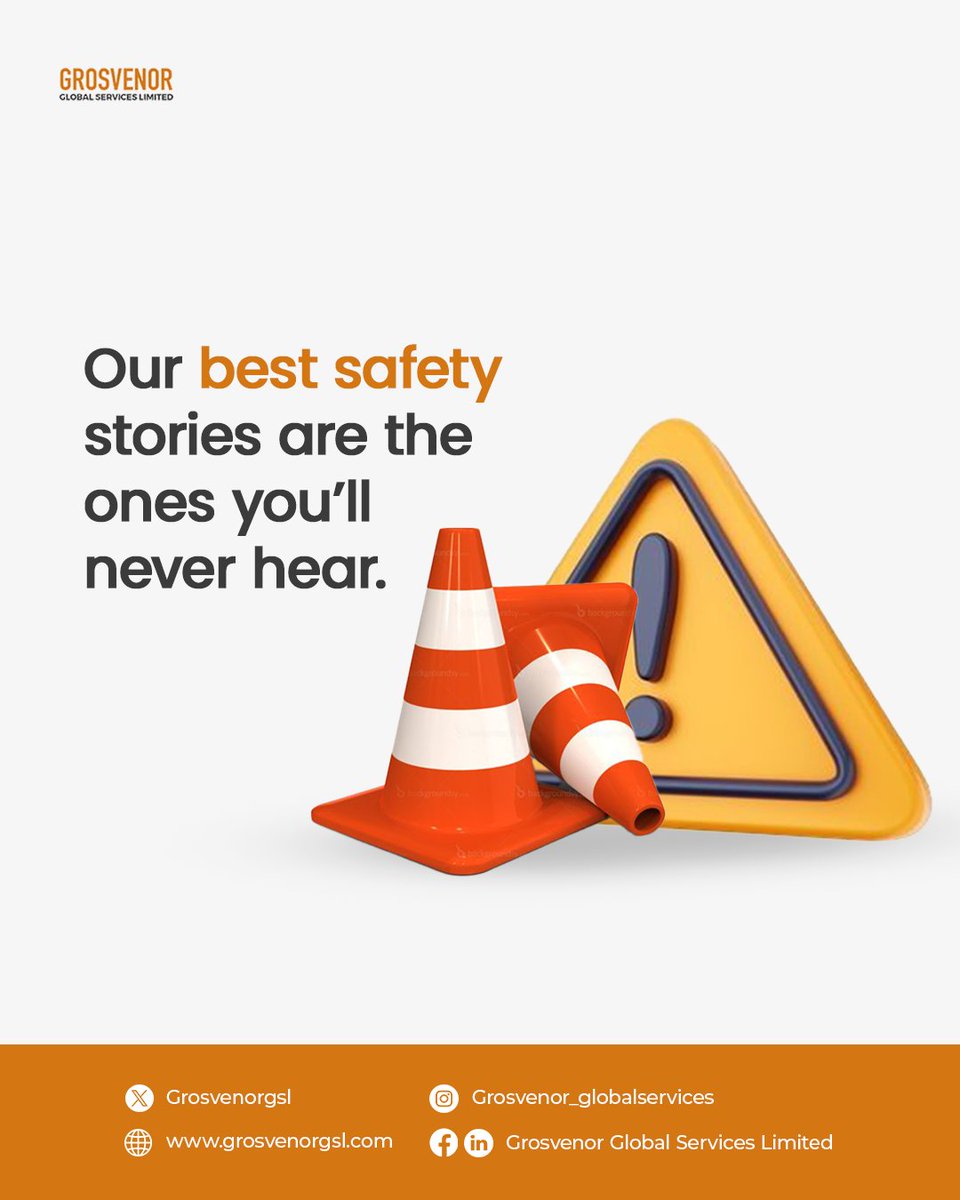 Grosvenorgsl's tweet image. We do not wait for incidents to act. We act, so incidents never happen.

#GrosvenorGlobal #HSE  #OperationalExcellence