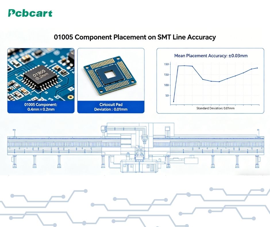pcbcart's tweet photo. The Impact of 01005 Component Placement on SMT Line Accuracy 🚀
Is your production line ready for the micro-challenge? 🛠️
🔗 Read the full breakdown here: https://t.co/kMBENTGGYw
#SMT #PCBAssembly #ElectronicsManufacturing #PCBCart #Components #ManufacturingExcellence https://t.co/TX4kYjlVzc