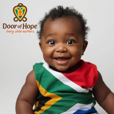 DoorofHopeJHB's tweet image. This #FreedomDay, we’re reminded that true freedom is found in love, dignity, and hope.

At Door of Hope, every child rescued is a story of God’s grace — from abandonment to belonging, from fear to love.
May we continue to be His hands and feet.
#FaithInAction #EveryChildMatters