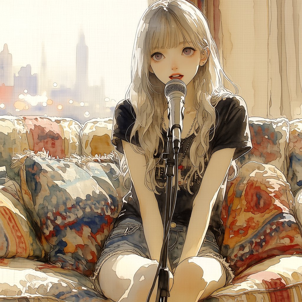 momuandteasteam's tweet image. AI音楽を生演奏に展開してみたくて。歌い手さんや演奏者さん、もしご興味あればつながりませんか。☕️ 音源があって、それを人の手と声で鳴らしたら、どんな化学反応が起きるのか、ちょっと気になってる。

毎日聴いてる曲たち
suno.com/playlist/ea4c0…

#suno #AIMusic