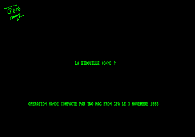 CracktroBot's tweet image. Jug (1989) - Crack: The Accumulators (ACC) &amp;amp; The Soft Killer Crew (TSK) - #Amiga
Brides of Dracula (1992) - Crack: Skid Row (SKR) - #Amiga
Topografie Europa (19xx) - Crack: 2703 &amp;amp; DNS - #Commodore64
Operation Hanoi (1990) - Crack and Trainer: Two Mag - #AmstradCPC