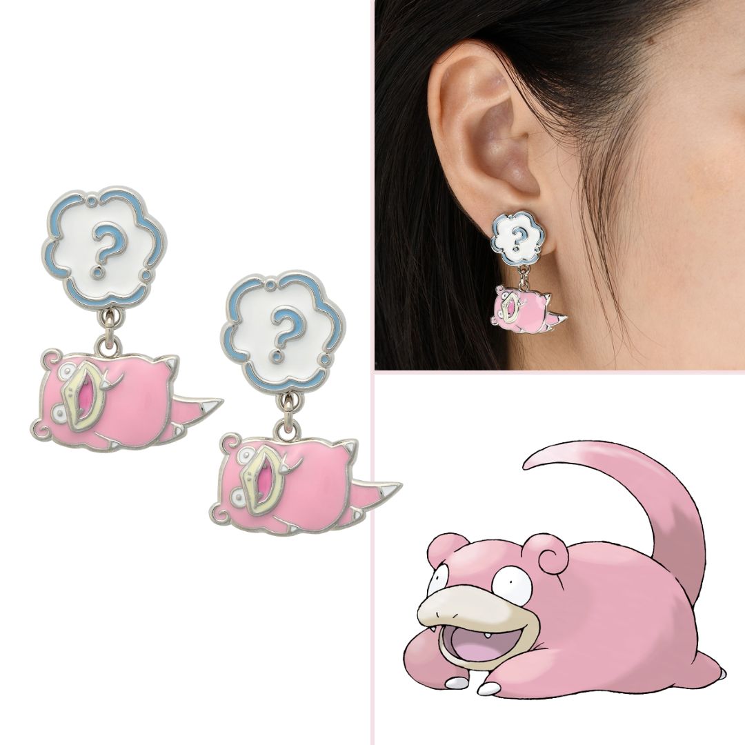 mecchaJP's tweet image. Pokémon DOWASURE - Earrings Slowpoke ❔️✨ Check it out at the link below!
🛑 buff.ly/H6LLy4g
#Pokemon #Slowpoke