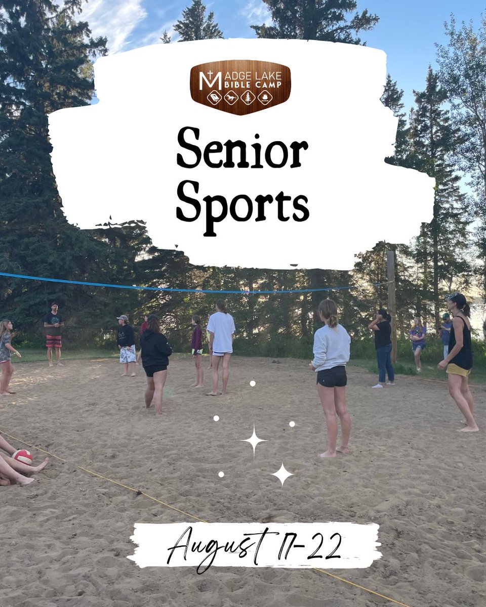 MLBCsk's tweet photo. Do you love EVERYTHING Sports? Junior Sports for ages 10-13 (basketball, volleyball &amp; Soccer - new this year) and Senior Sports (basketball &amp; volleyball) for ages 13-18 are great development opportunities mixed with all the great things about camp! https://t.co/3jkwzQVMmK