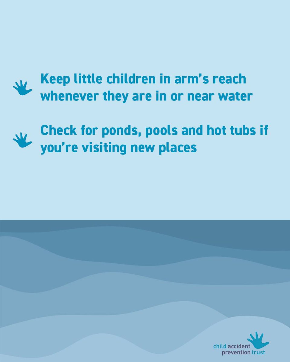 CAPTcharity's tweet image. This week we’re supporting @NFCC_FireChiefs and encouraging everyone to #BeWaterAware. 

Visit capt.org.uk/drowning/ to learn what you can do to keep your children safe.

#ChildSafety