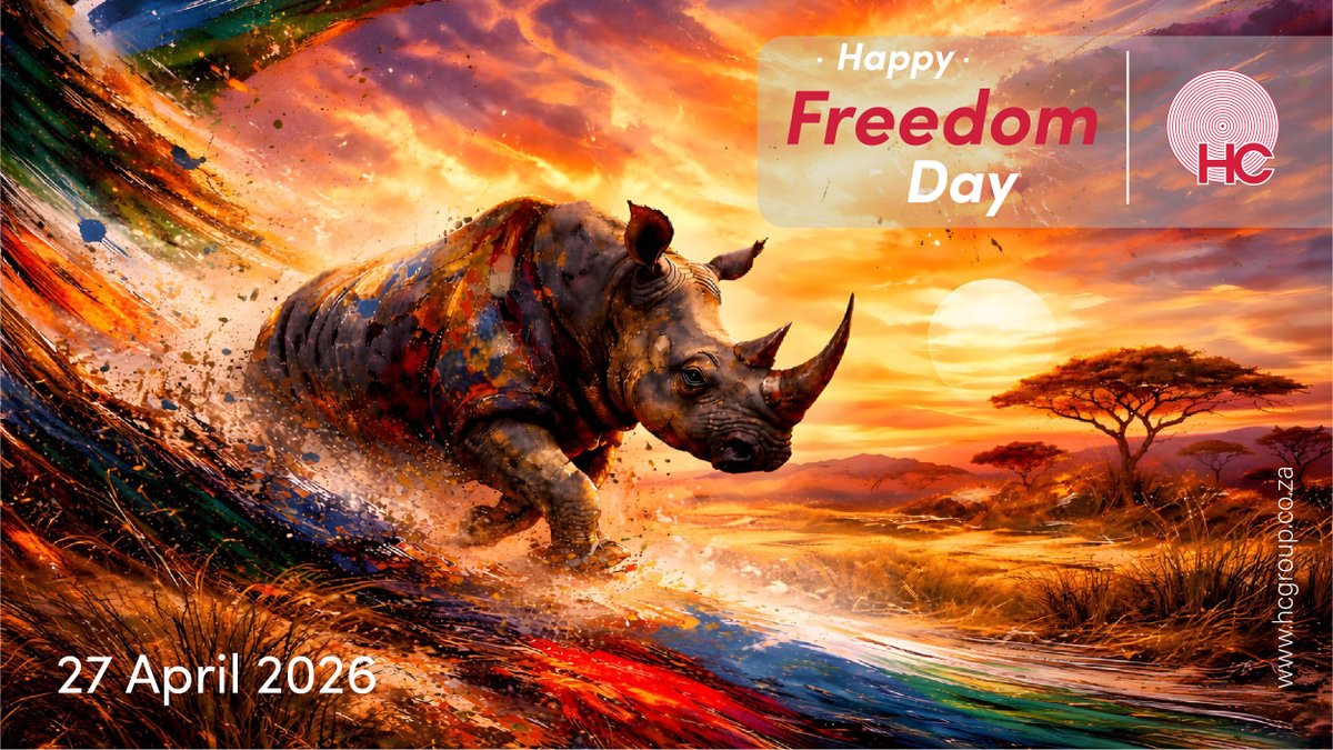 HC_HVACR's tweet image. As we reflect on Freedom Day, we’re reminded that progress is driven by those who refuse to operate in half-measures, people who bring energy, conviction, and boldness to everything they do.

#HCaircon #Innovation #Leadership #AfricaRising #ProfessionalDevelopment
