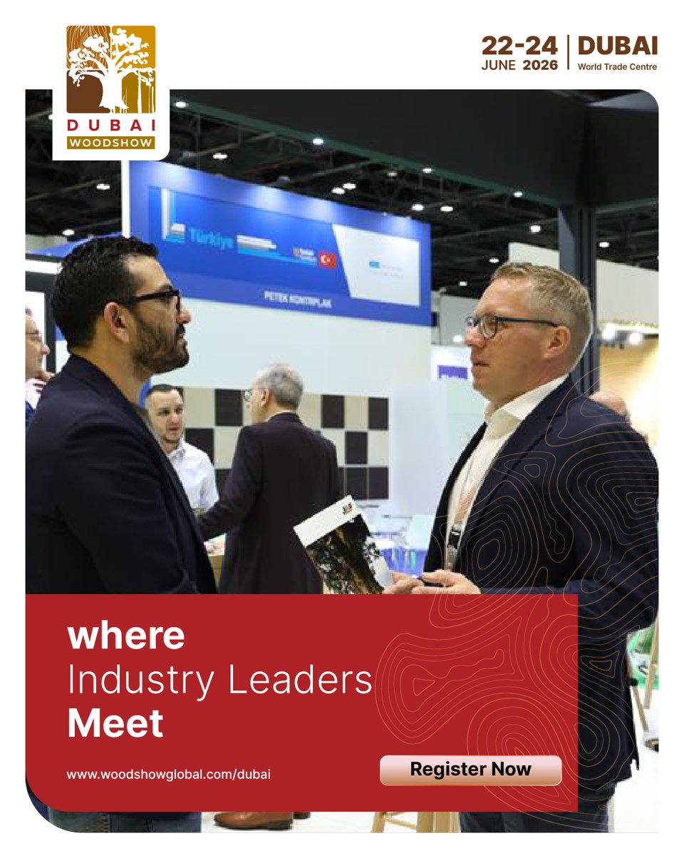 Global WoodShow tweet media