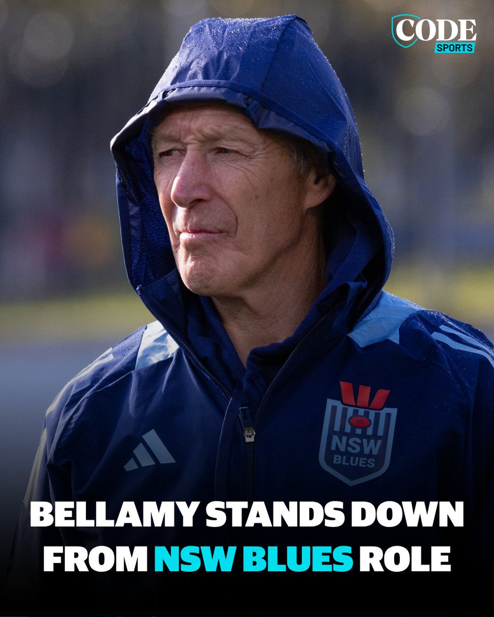 telegraph_sport's tweet image. #BREAKING

Blues coach Laurie Daley loses his right-hand man ahead of the State of Origin series.

Story ➡️ bit.ly/4e7a7zT