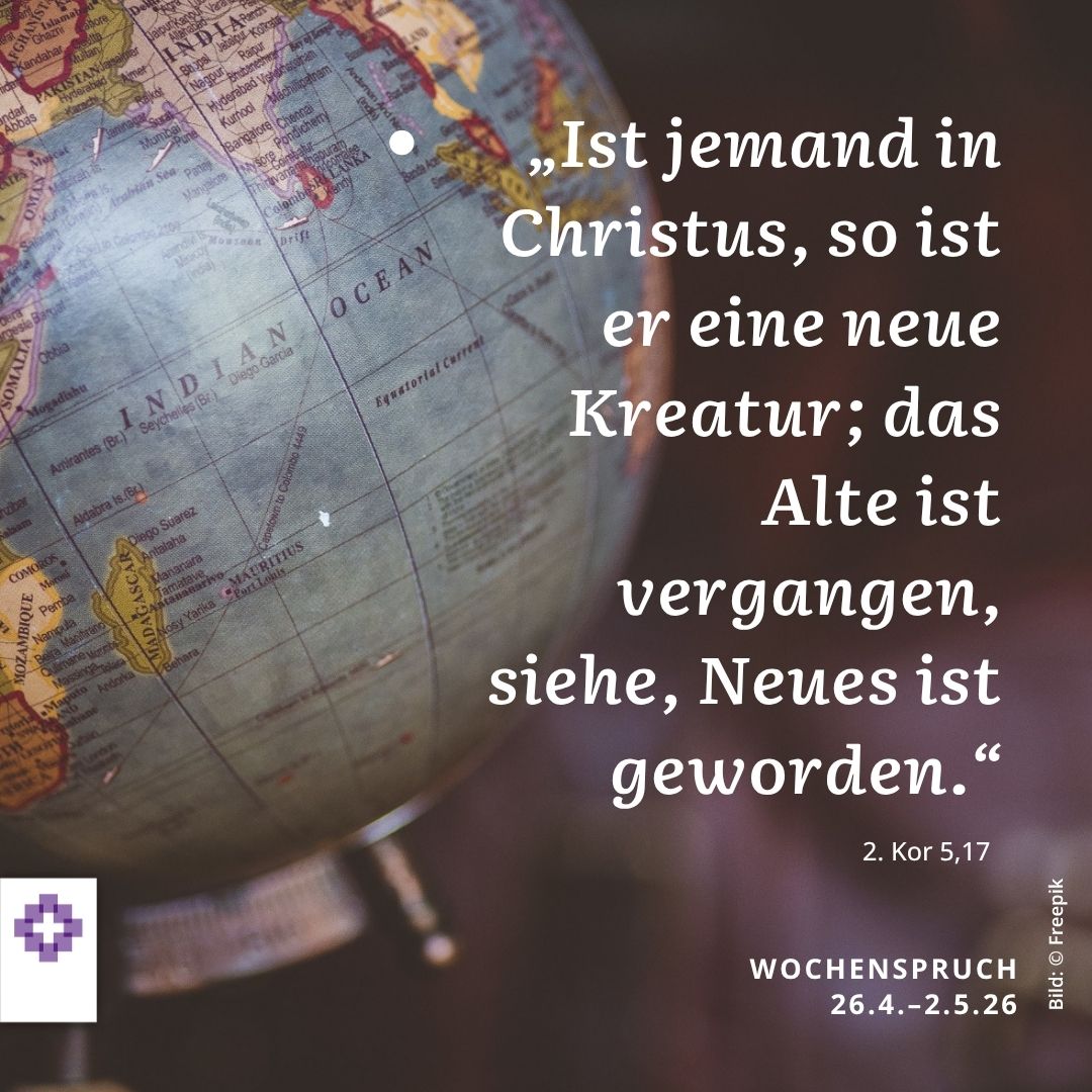 kirchehannovers's tweet photo. Jeder Tag und jede Woche ein Neubeginn...
Der Wochenspruch begleitet uns:
"Ist jemand in Christus, so ist er eine neue Kreatur; das Alte ist vergangen, siehe, Neues ist geworden." | 2. Kor 5,17
#NeueWoche #Christus #Neustart #Neuanfang https://t.co/RnJlbnhI3N