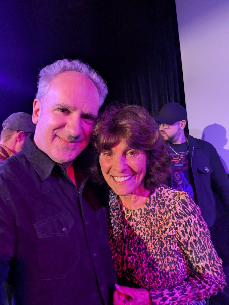 MatthewChernov's tweet photo. I met the great Adrienne Barbeau tonight in Hollywood at a rare screening of John Carpenter's nifty 1978 TV movie SOMEONE'S WATCHING ME! (1/2) https://t.co/8DbcdnUn6E