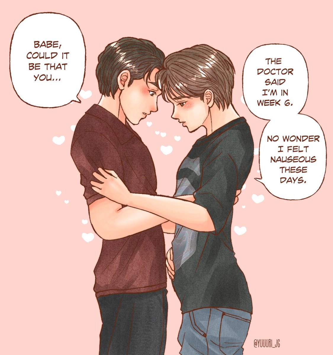 yuuuri_JG's tweet photo. Before baby Guinzly was born… 🐥

#JossGawin #GUINZLY #จอสกวิน https://t.co/Vkt72uVfV4
