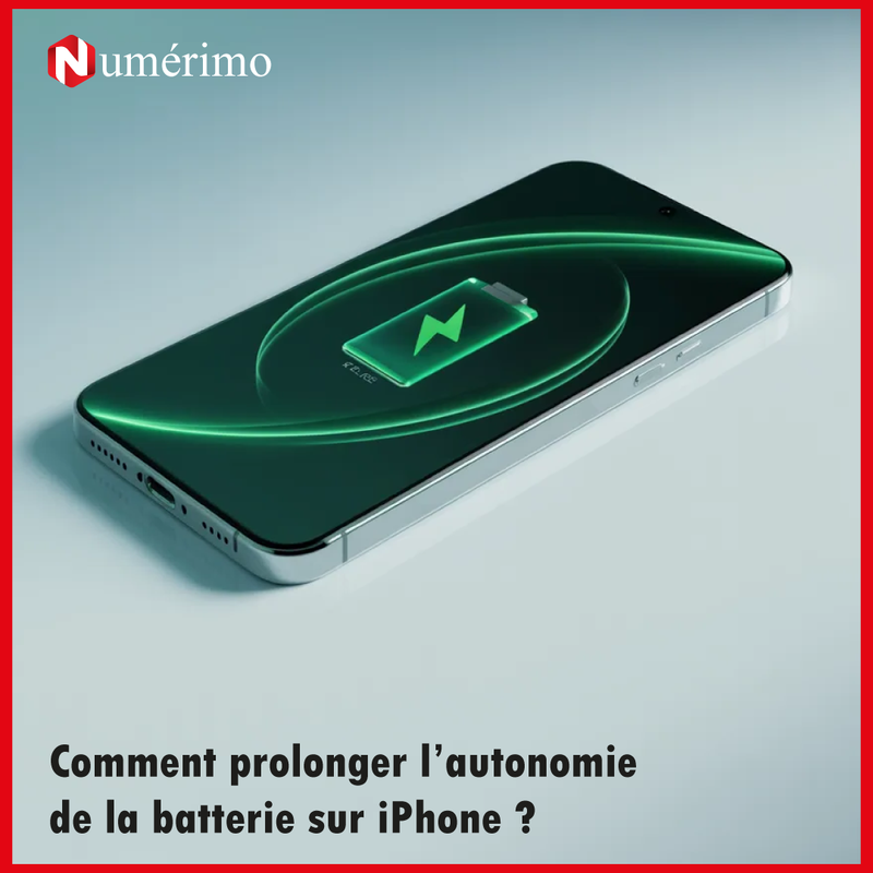 numerimo's tweet photo. 📱🔋 iPhone qui se décharge trop vite ?

Apps en fond, iOS 26, batterie usée… ça vide ton téléphone plus vite que prévu ⚡

👉 Astuces simples pour gagner de l’autonomie : https://t.co/3nylqzxVBy

#iPhone #Batterie #iOS #Astuce #Tech https://t.co/j9LgnRoXeh