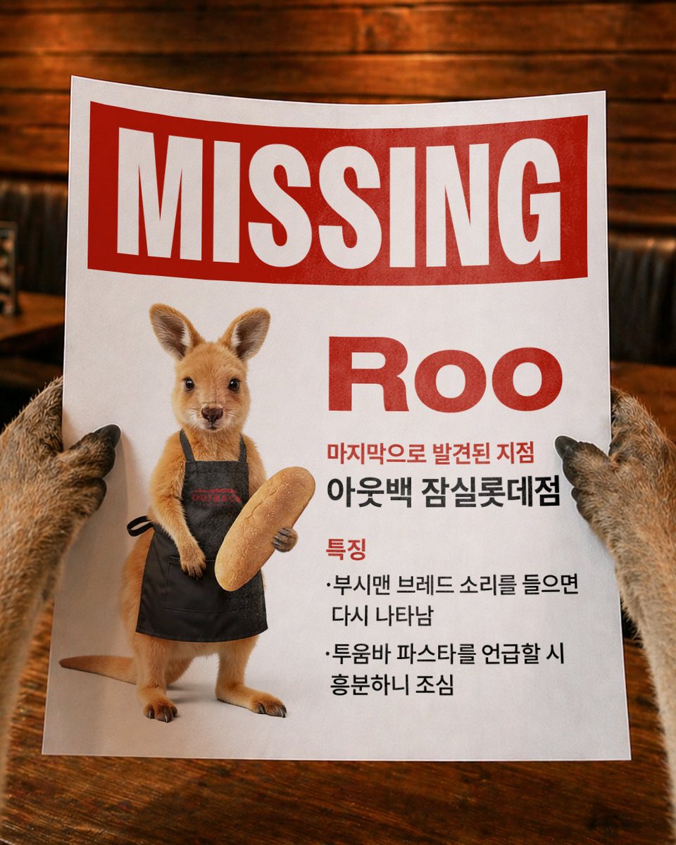 아웃백 스테이크하우스 tweet media