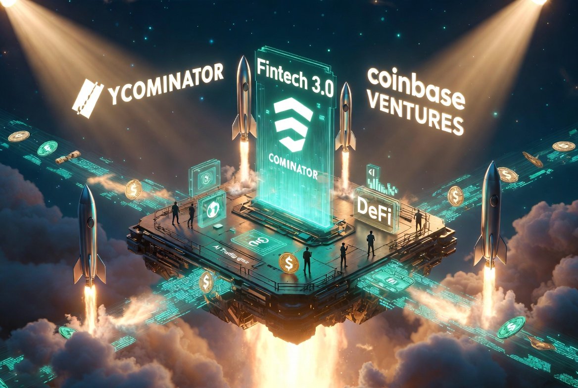 VelikoLs's tweet photo. Y Combinator + Coinbase Ventures just dropped Request for Startups: Fintech 3.0. build the next era of finance onchain. the application is basically "ship on @base or dont apply https://t.co/sRMEoWePm2