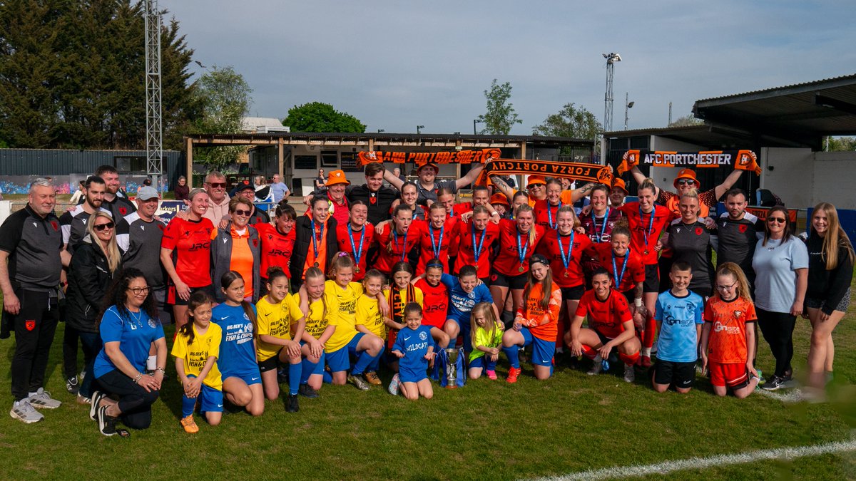 AFC Portchester Ladies tweet media