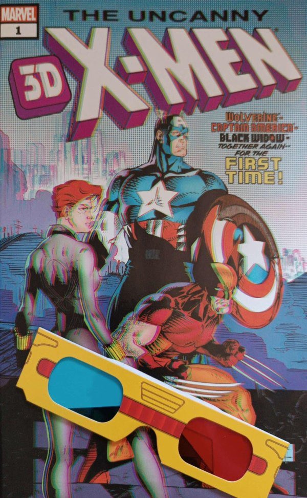 UNDERCOVERCOMI's tweet image. COMICS HOMAGE ✨ X-MEN 268
#xmen #thunderbolts #3d after #XMen268 by Jim Lee