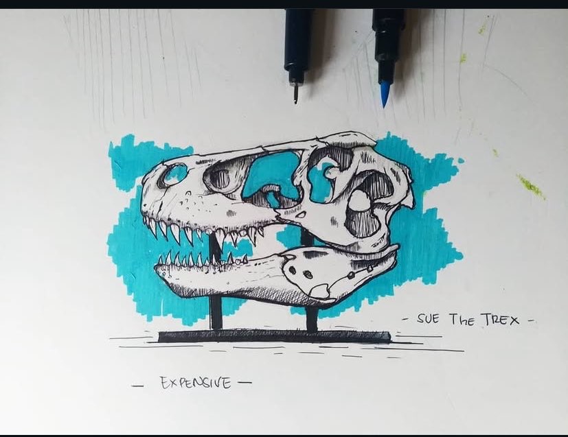 Pertanyaan awam soal dinosaurus

“gimana kita bisa tau bentuk asli dinosaurus?” 

ada beberapa cara kita(paleontologist) tau bentuk dr seekor hewan.. 

1. dari  fossil tulang belulang : itu bisa menentukan seberapa besar hewan dan bentuk dr hewan tersebut. kadang beberapa juga