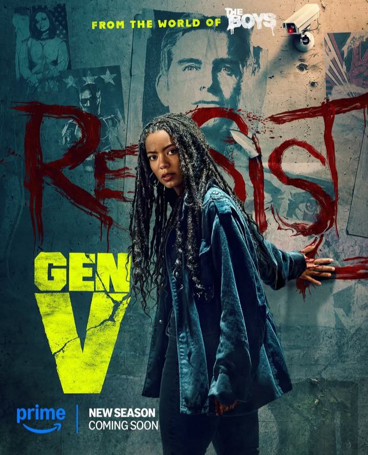 FalaAnimalSite's tweet image. Gen V, spin-off de The Boys, foi cancelado pelo Amazon Prime Video após duas temporadas.

Personagens da série ainda darão as caras na temporada final de The Boys e outras produções derivadas. Estão em desenvolvimento atualmente o prelúdio Vought Rising e The Boys: México.

#genv