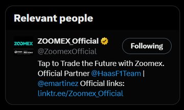 OxygenCryptoo's tweet photo. @ZoomexOfficial Since I can't miss this, I'm reaching out to my guys not to miss this as well. 🤍

Check it out guys 💘
@SureShootBRC20 @TrooperCryptos @CryptoQueenn7

#Zoomex https://t.co/dTZWhfeKPu
