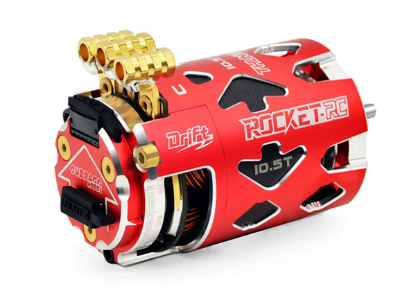 optionno1's tweet photo. 【5月上旬発売予定/予約分】
ROCKET-RC
サンダー540ドリフトブラシレスモーター10.5T(レッド）
販売価格: 14,300円(税込)
予約受付を開始しました！
●ご注文はコチラ
https://t.co/JaZada3jQi
＃ROCKETRC
＃オプションナンバーワン https://t.co/gHHNiTOhPg