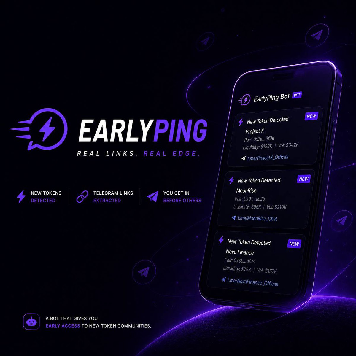 Early ping tweet media