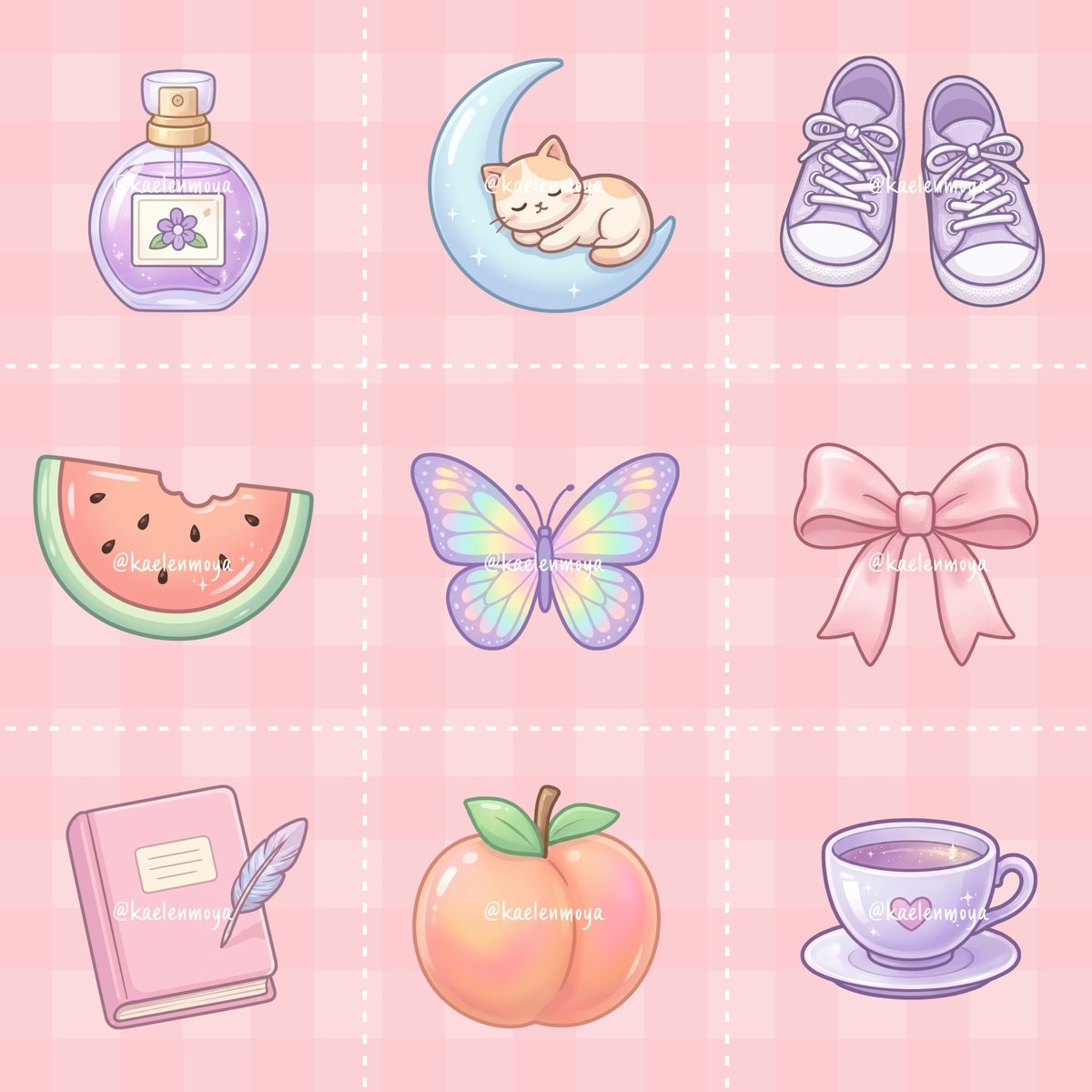 kaelenmoya's tweet image. ⋆｡˚ ☁︎ ˚｡⋆ Stiker dekoratif siap pakai untuk konten dan template. Praktis digunakan di berbagai aplikasi edit dan media sosial ꕤ  #stiker #sticker #zonauang #zonajajan