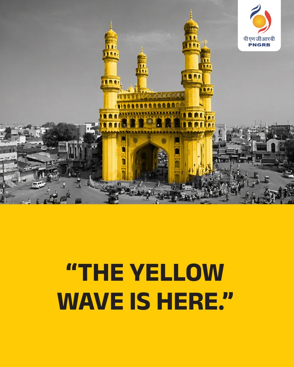 PNGRB_'s tweet image. It’s not just a colour.​
It’s a sign of what’s changing.​

Across cities, across homes—​a smarter, safer, uninterrupted way of living is taking over.​

The question isn’t if you’ll switch.​
It’s when.​

Switch to PNG.​
​
#NonStopZindagi #CleanEnergyLife #CleanEnergyMovement