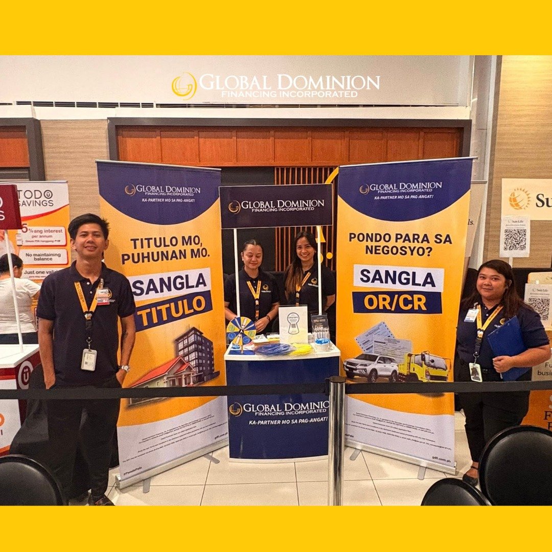 gdfitweets's tweet photo. #GDFINews: Global Dominion, together with its officers, successfully participated in the Trabaho at Go Negosyo event, in partnership with Go Negosyo, held at SM City Fairview, reinforcing its support for employment and entrepreneurship initiatives. https://t.co/EFodWgpoWf