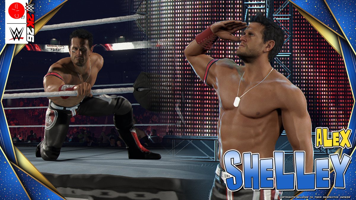 DFM85's tweet photo. ALEX SHELLEY CLASSIC TNA, free download https://t.co/pQXRZhdPJr https://t.co/1hONNlg2m5