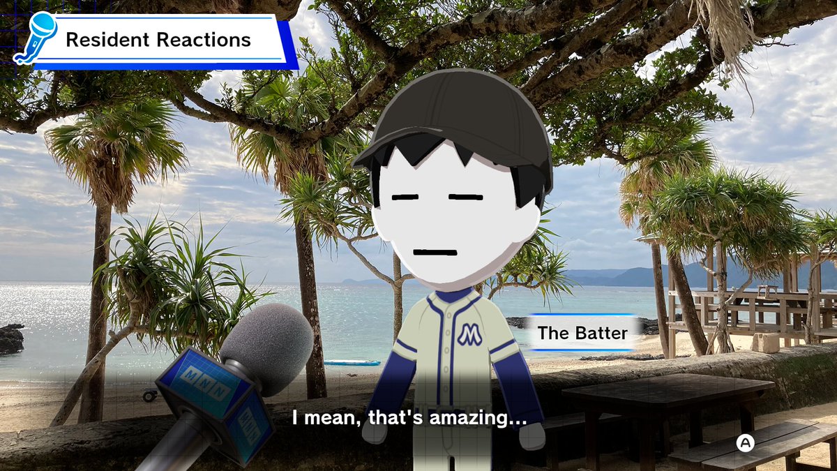 he'd love that yeah