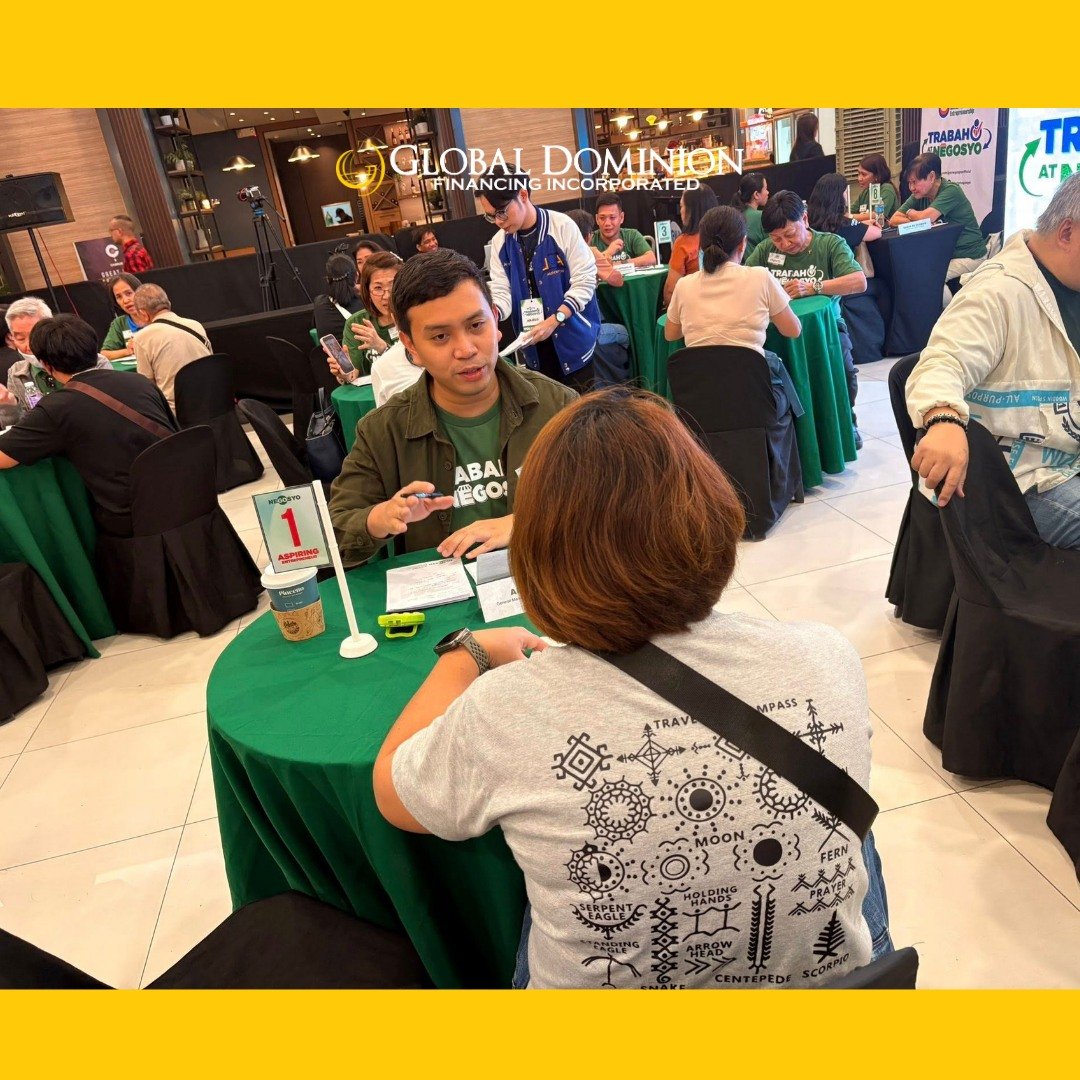 gdfitweets's tweet photo. #GDFINews: Global Dominion, together with its officers, successfully participated in the Trabaho at Go Negosyo event, in partnership with Go Negosyo, held at SM City Fairview, reinforcing its support for employment and entrepreneurship initiatives. https://t.co/EFodWgpoWf