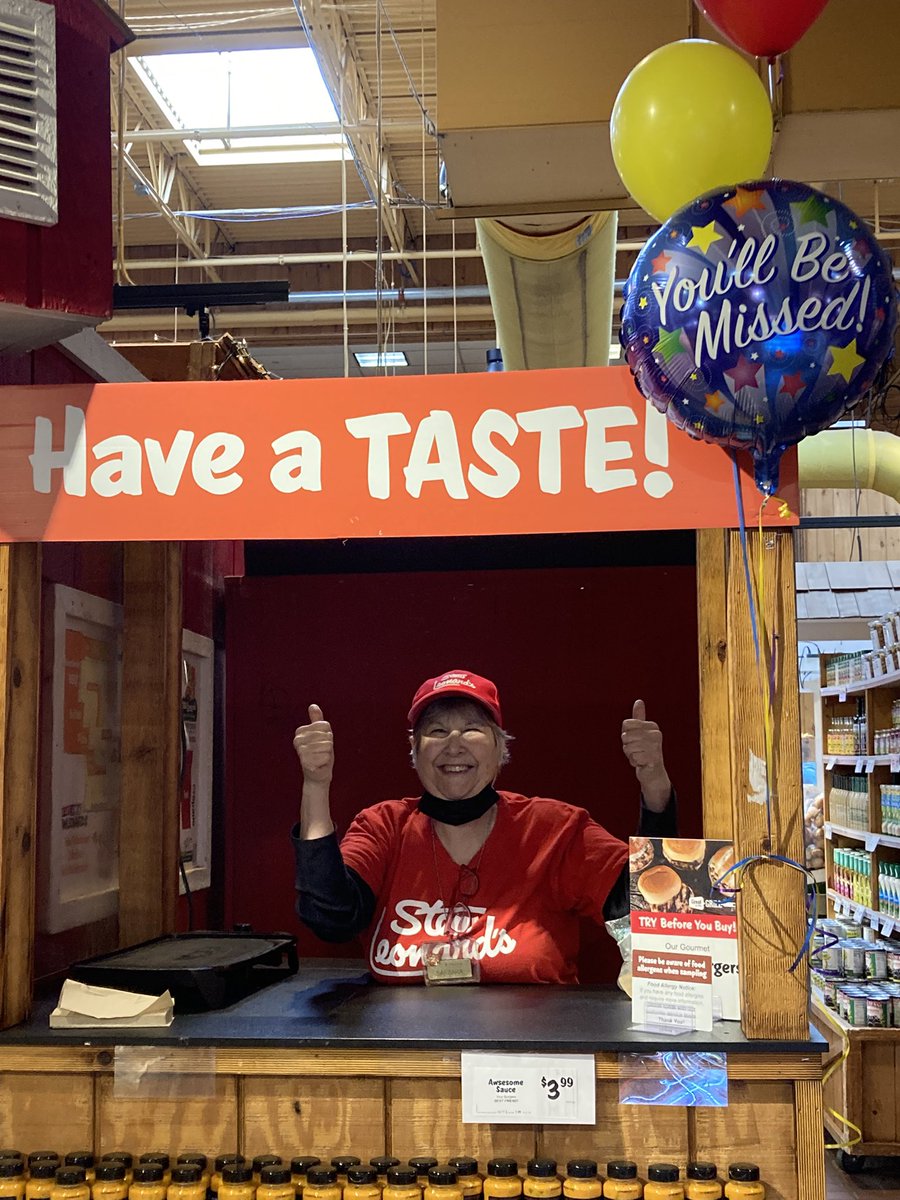 BLeggio's tweet photo. My retirement from Stews.  I met a lot of good friends there within my 7 years! https://t.co/MccBfdnKZ5