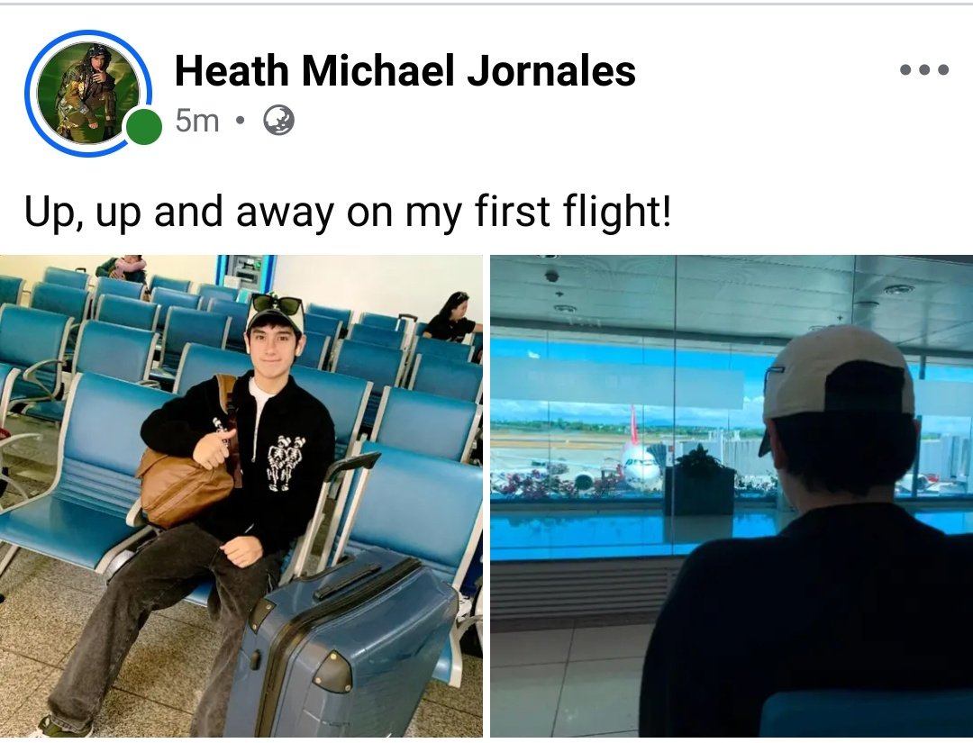 YuAreMyPaps's tweet photo. 🥺🥹-Moyer's emoji after knowing may first flight na si Moymoy. 

Parang lahat naging soft that a dream was realized today. And we are witnessing it unfolding right thru our screens. https://t.co/PDptBliLkY