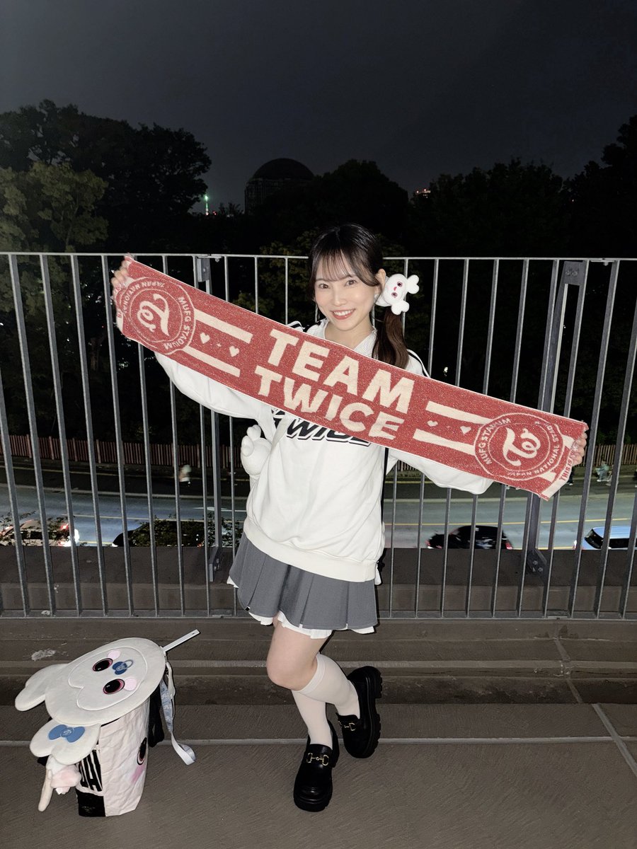 マイストチェキスタの後は… TWICE様国立2日目🍭💕 ダヒョンちゃんの