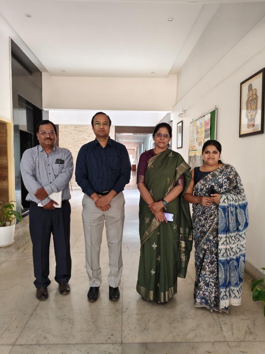 reddy_kavi40544's tweet image. On 24.04.2026, UNICEF Telangana representatives visited my office. We held discussions on key policy measures aimed at improving maternal and child health and reducing maternal and infant mortality in Telangana.

— Dr. Kavitha Reddy
Chairperson, IIHFW Governing Council

#UNICEF